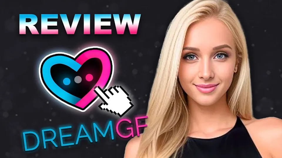 Thumbnail of the YouTube video “DreamGF Full Unbiased Review 2025” (BestAIGirlfriends channel)